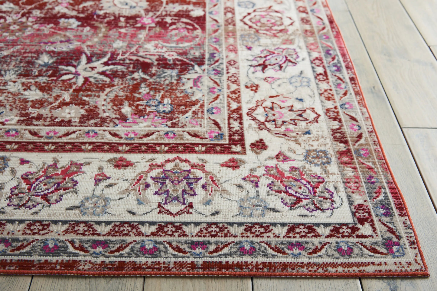 Vintage Kashan VKA01 Red Rug RS
