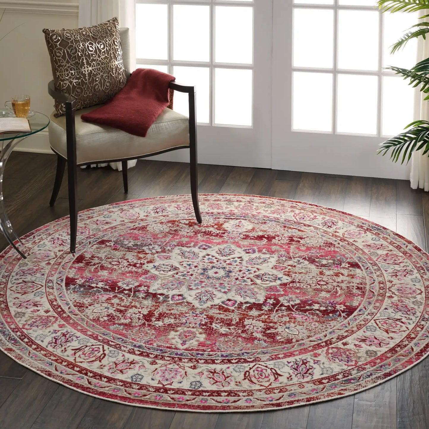 Vintage Kashan VKA01 Red Rug RS
