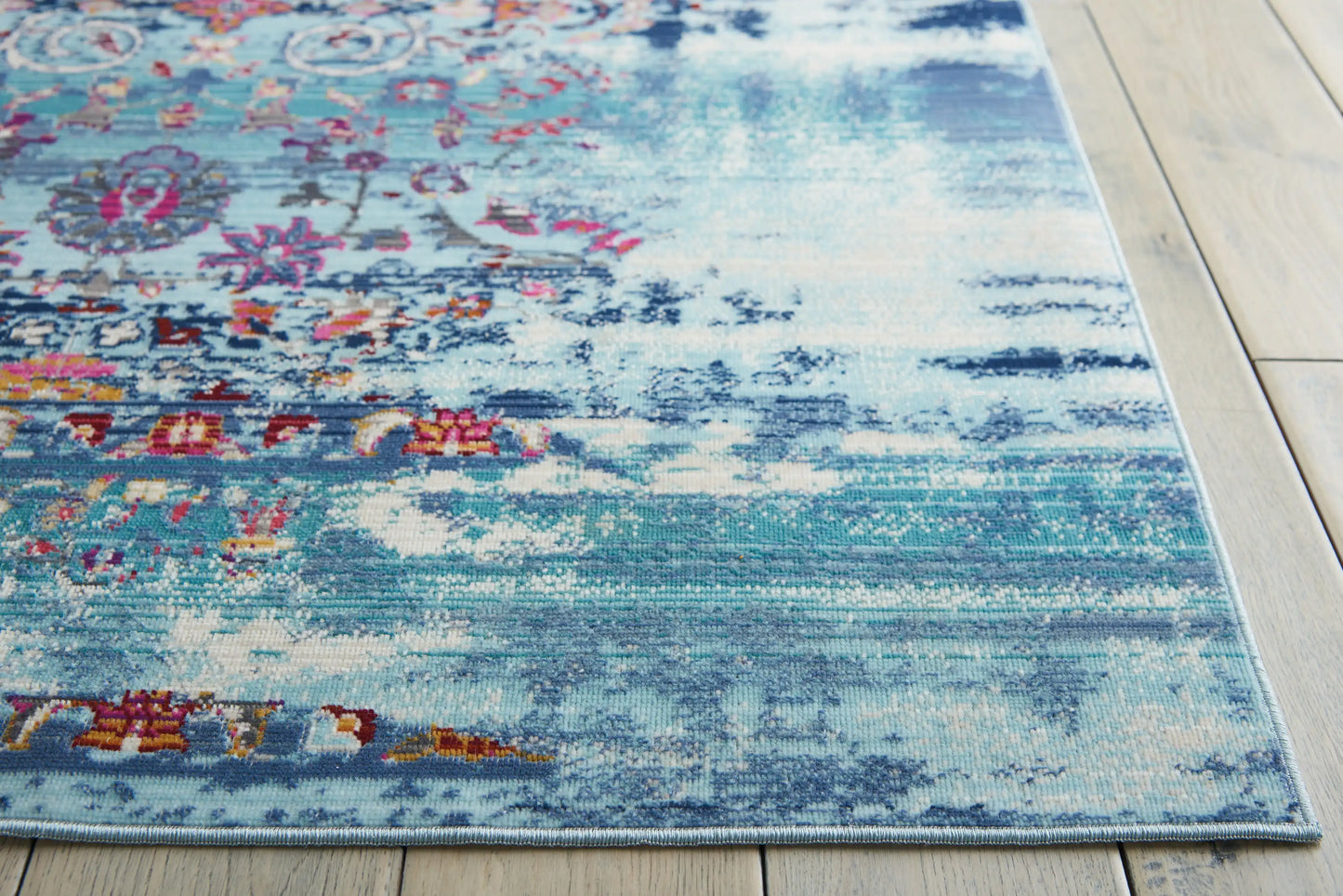 Vintage Kashan VKA02 Blue Rug RS