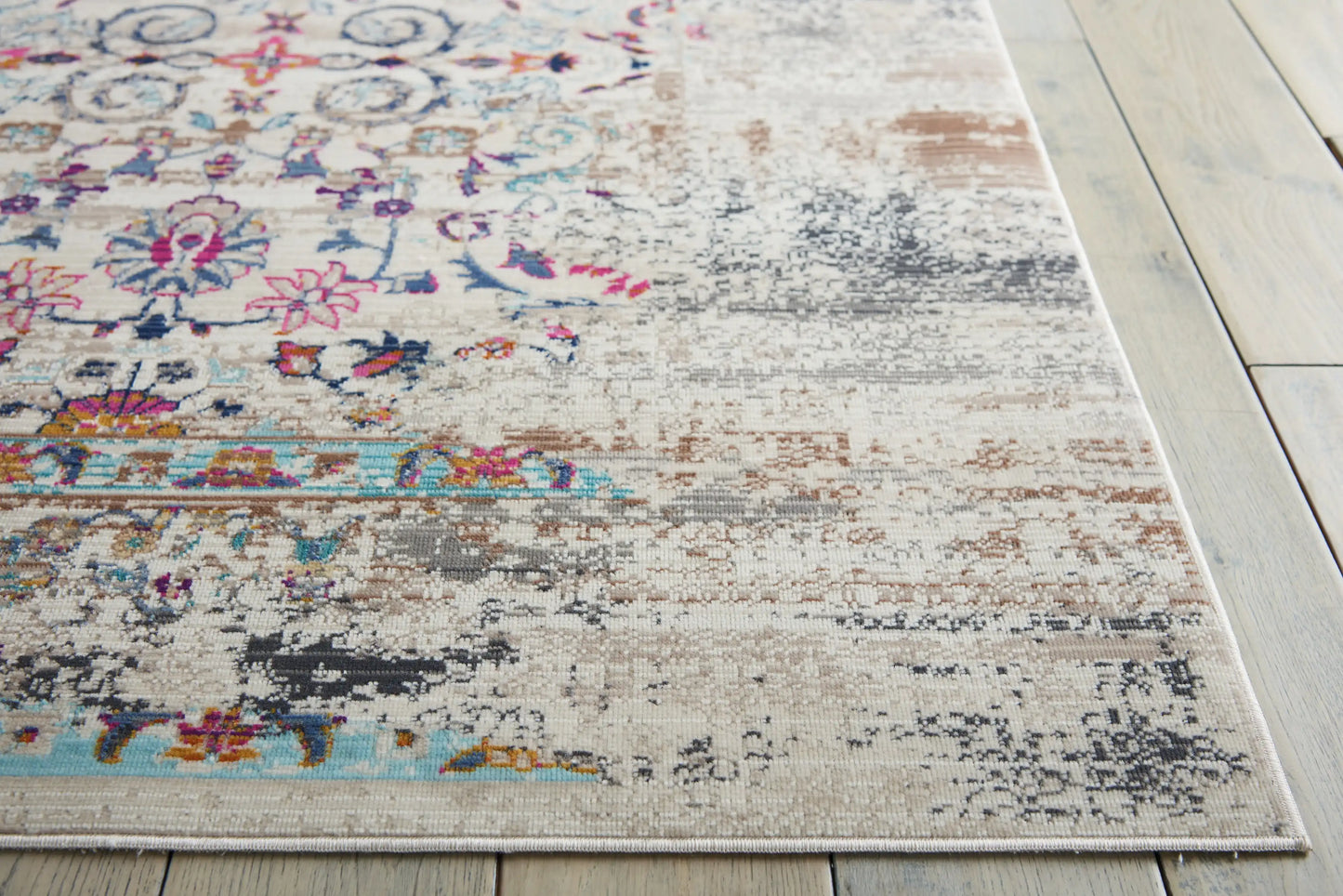 Vintage Kashan VKA02 Ivory Rug RS