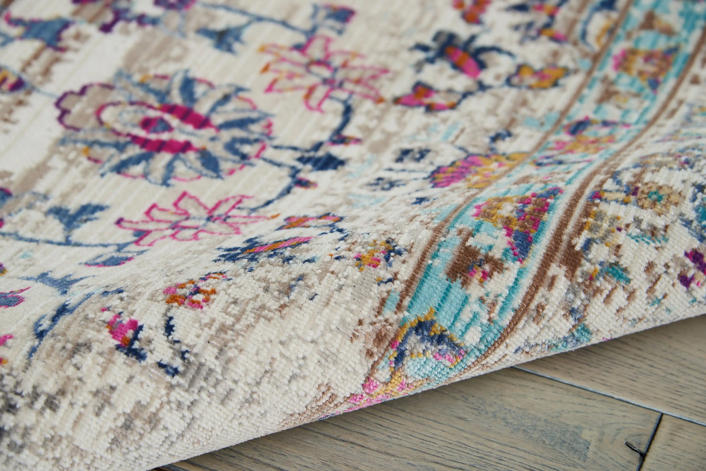 Vintage Kashan VKA02 Ivory Rug RS