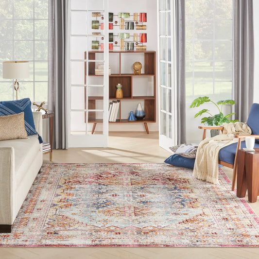 Vintage Kashan VKA09 Multi Rug RS