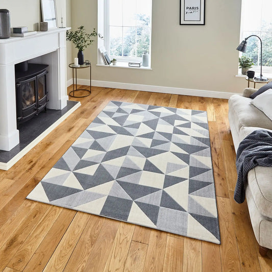 Vancouver 18214 Grey Rug RS