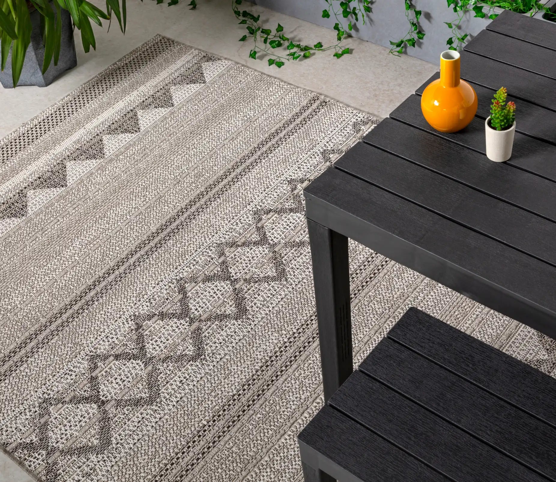 Asiatic varanda va01 natural diamond Brown Living Room Geometric Rug.