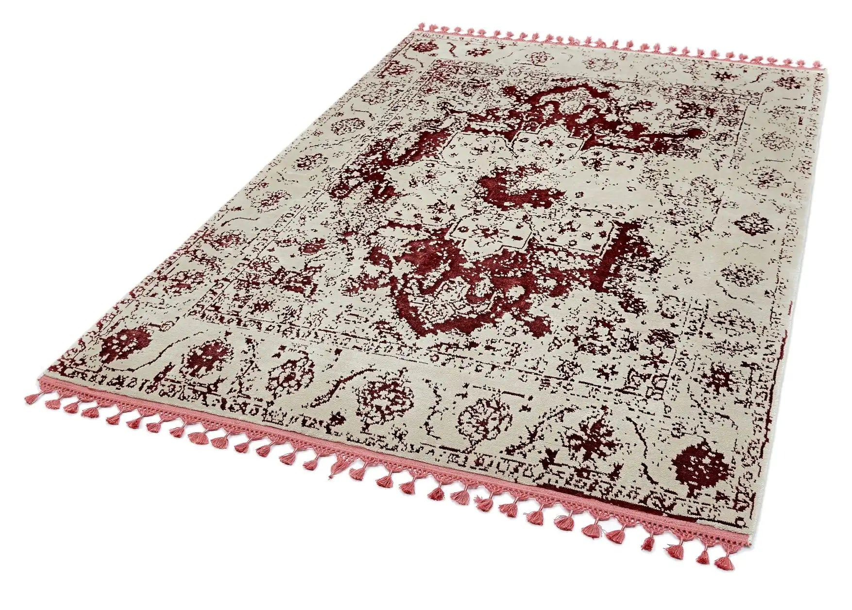 Asiatic kc vintage red Red Living Room Moroccan Rug.