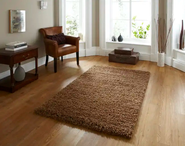 Vista - Plain 2236 Beige Rug RS