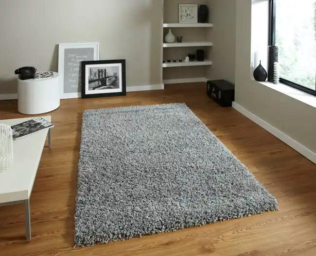 Vista - Plain 2236 Grey Rug RS