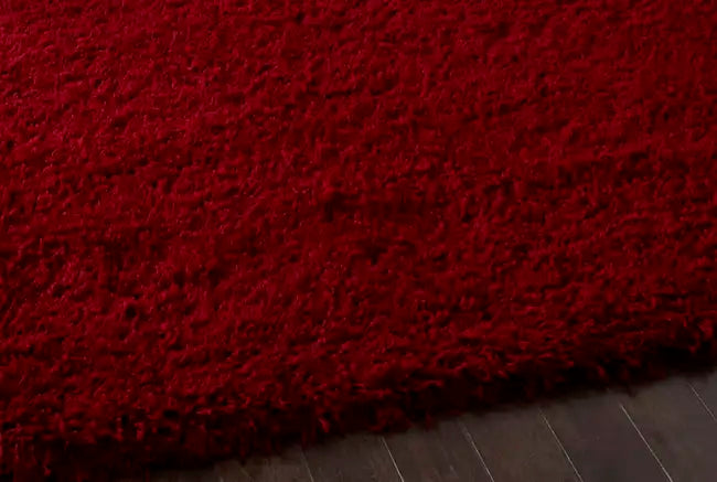 Vista - Plain 2236 Red Rug RS