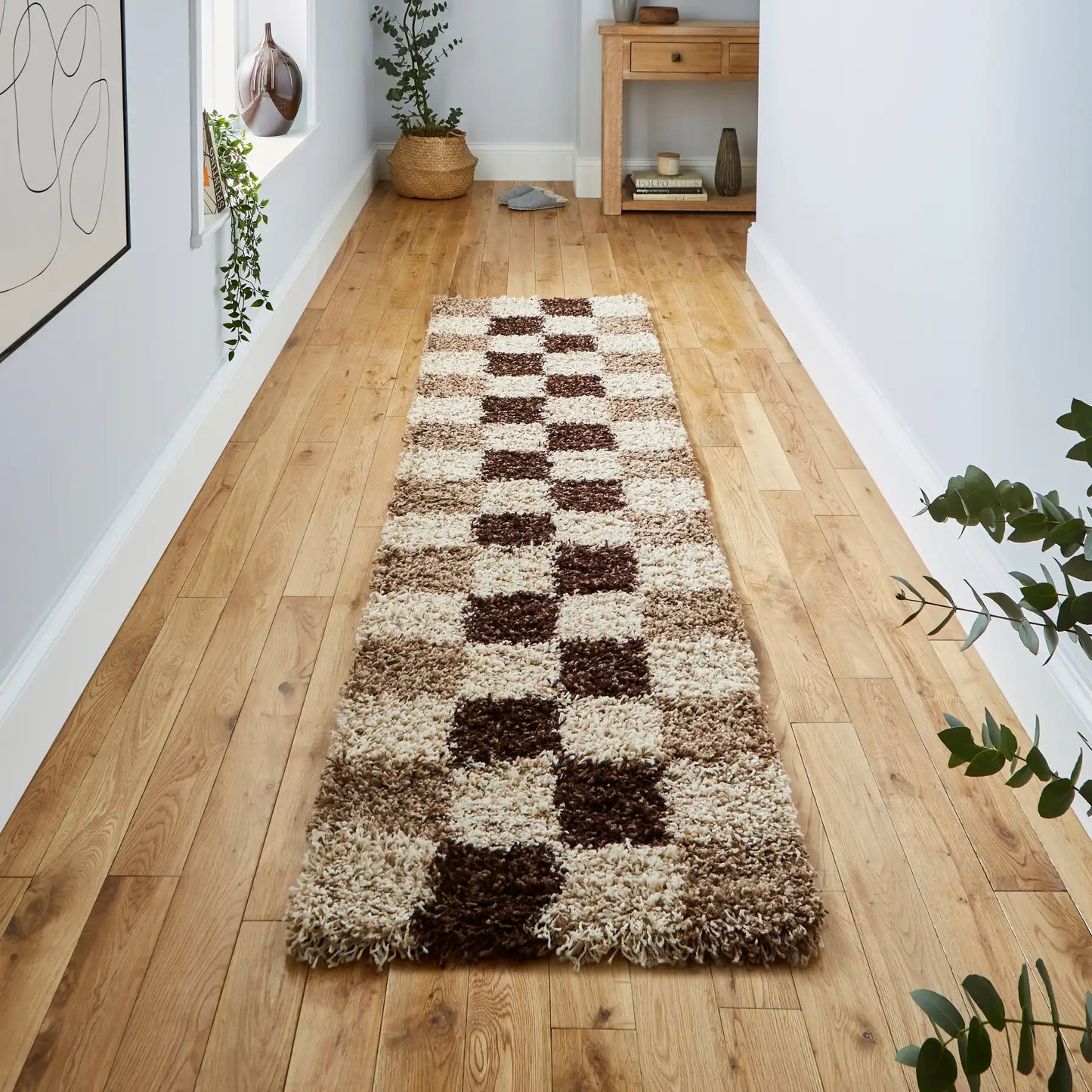 Vista - Pattern 2247 Check Rug RS