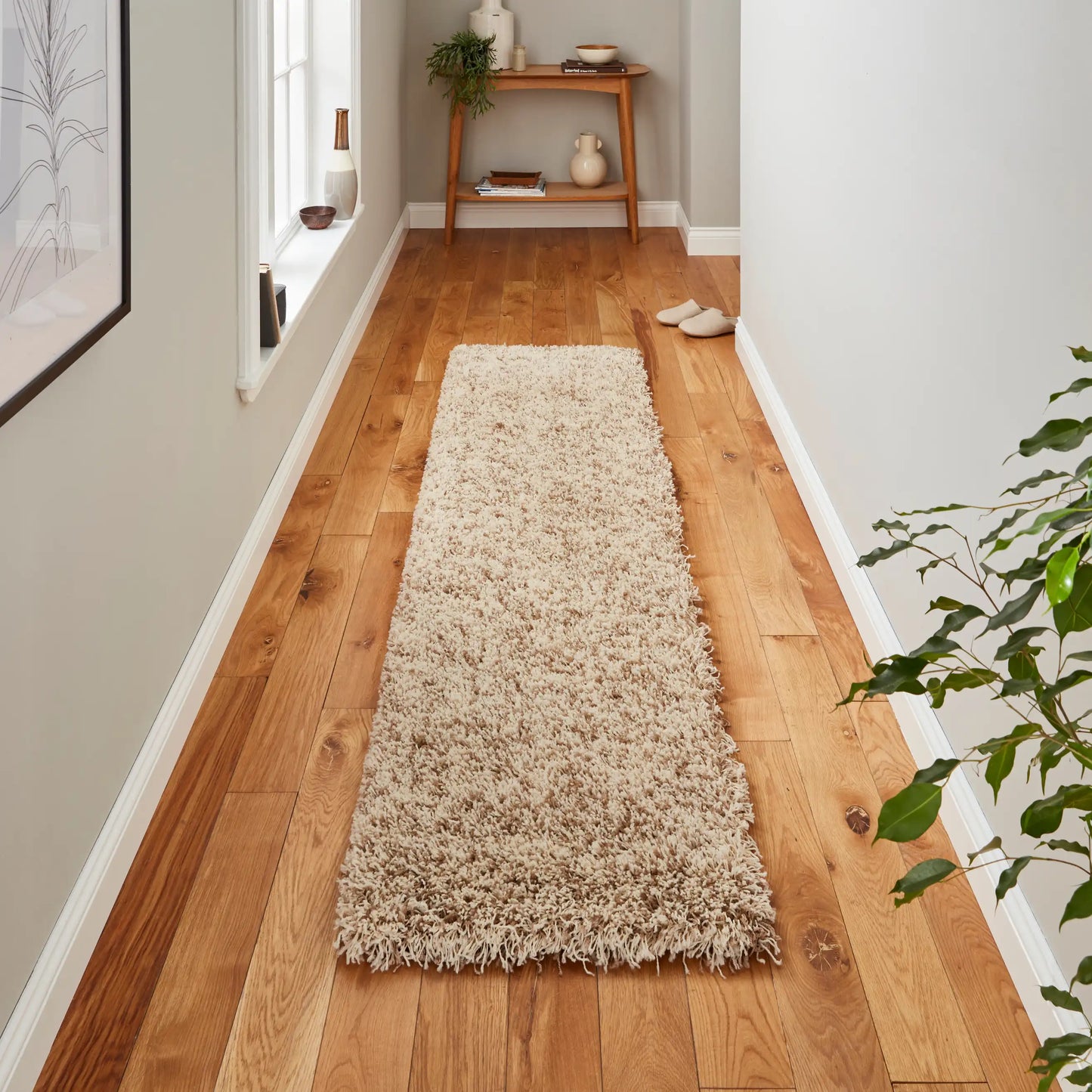 Vista - Plain 4803 Cream Rug RS