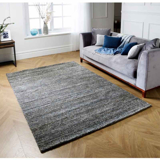 OW Vista Wool Rugs in Grey