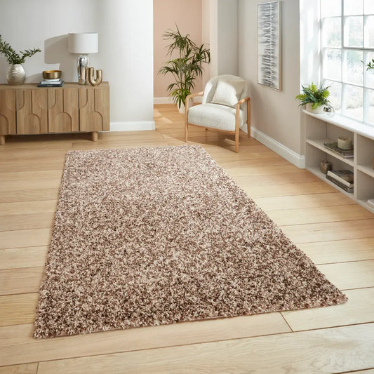 Vista - Plain 3547 Beige Rug RS