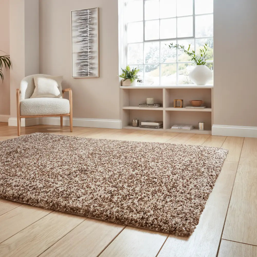 Vista - Plain 3547 Beige Rug RS