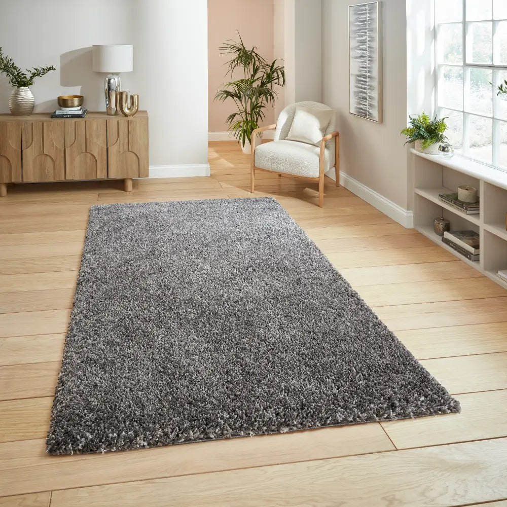 Vista - Plain 3547 Silver Rug RS