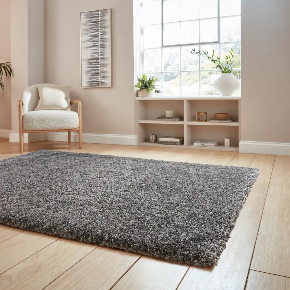 Vista - Plain 3547 Silver Rug RS