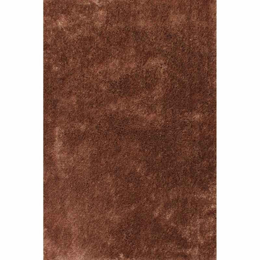 Whisper Shaggy Rugs in Beige by Rugstyle