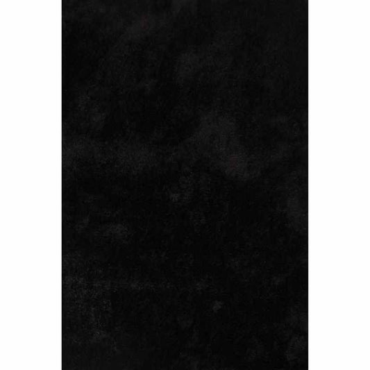 Whisper Shaggy Rugs in Black by Rugstyle