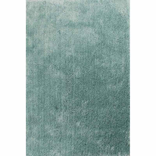 Whisper Shaggy Rugs in Duck Egg by Rugstyle