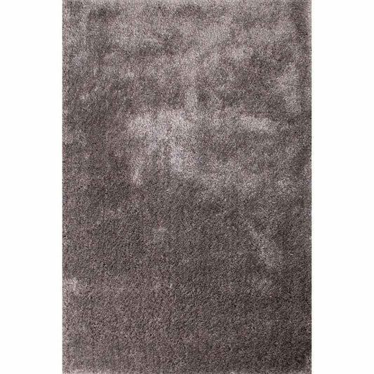 Whisper Shaggy Rugs in Silver by Rugstyle