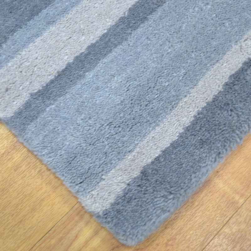 Windsor Stripe Rugs in Grey