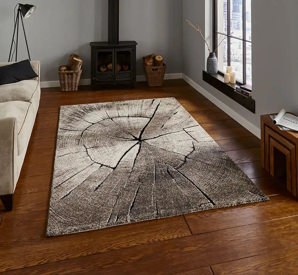 Woodland Think 2086 Beige Rug RS
