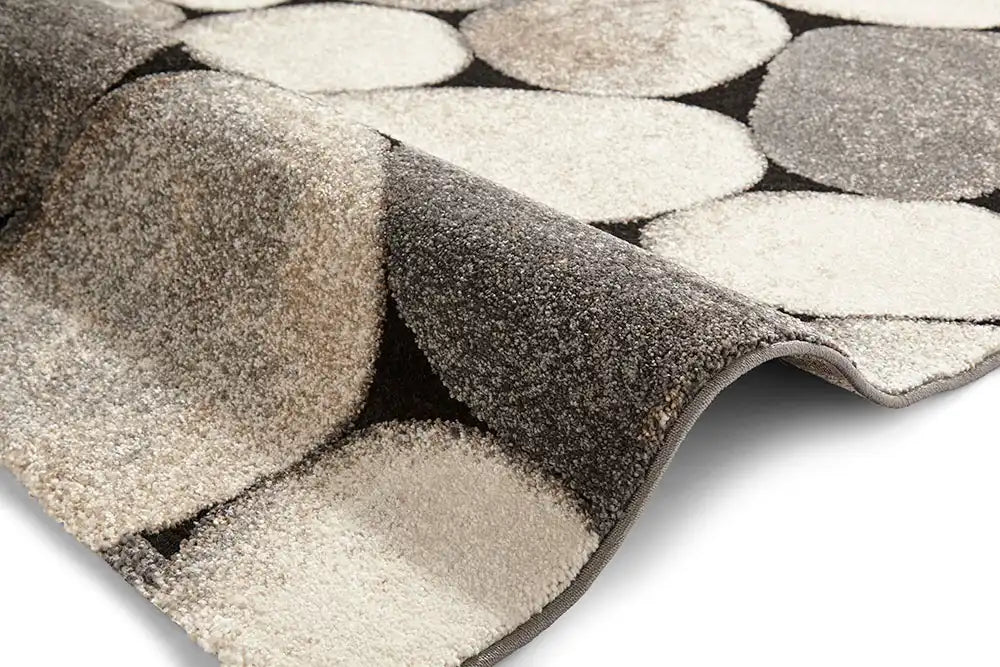 Woodland Think 2099 Cream Grey Rug RS