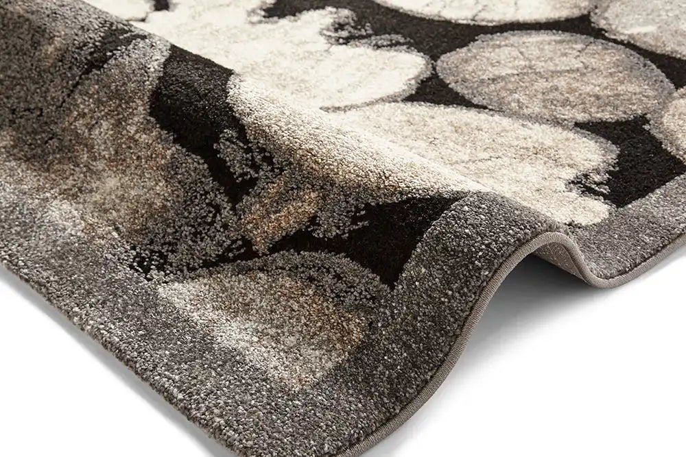 Woodland Think 4626 Cream Grey Rug RS