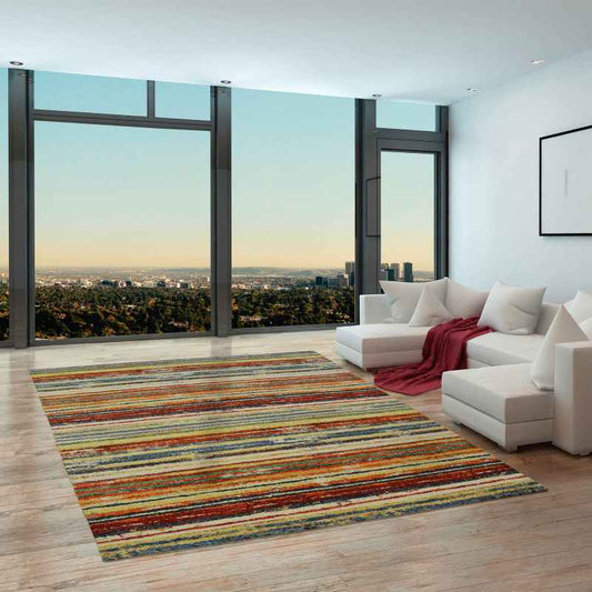 Woodstock Striped Rugs 32651 6369