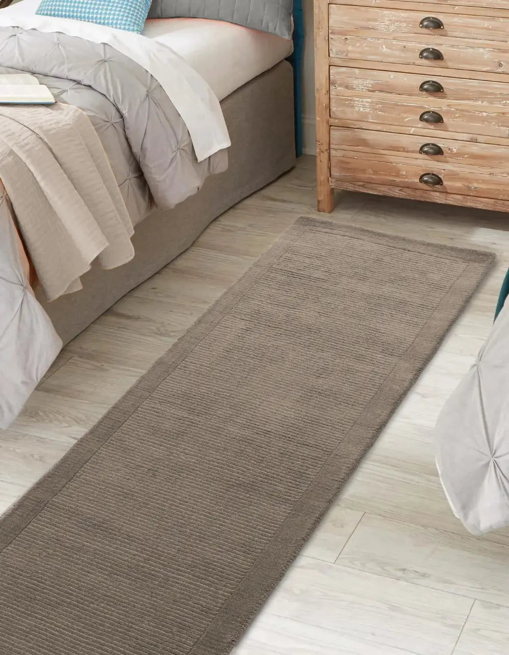 York York-Taupe Rug