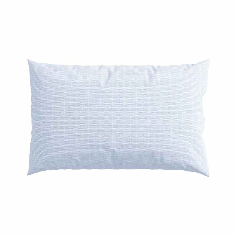 Zayda Bedding by Bedeck of Belfast in Chambray Blue