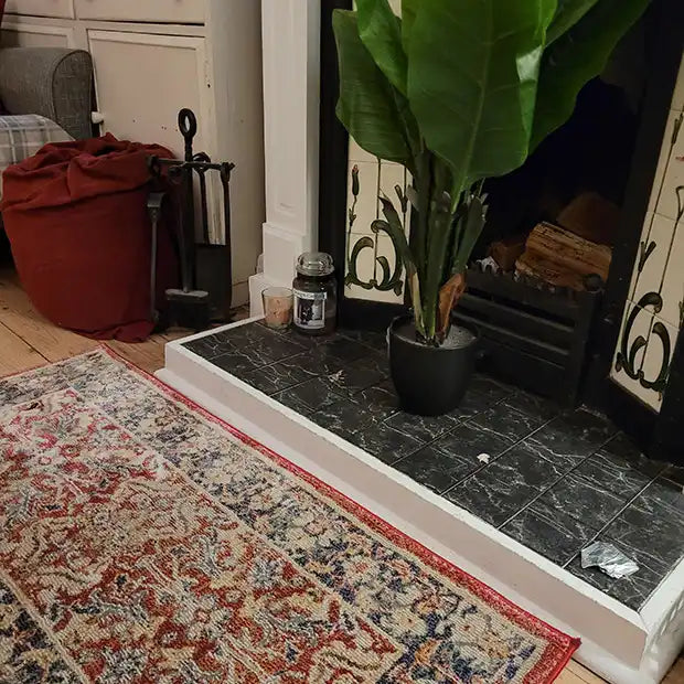 ANKARA GLOBAL ANR02 Red Rug RS