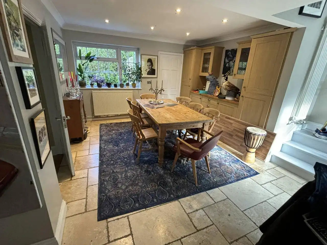 ANKARA GLOBAL ANR08 Navy Multi Rug RS