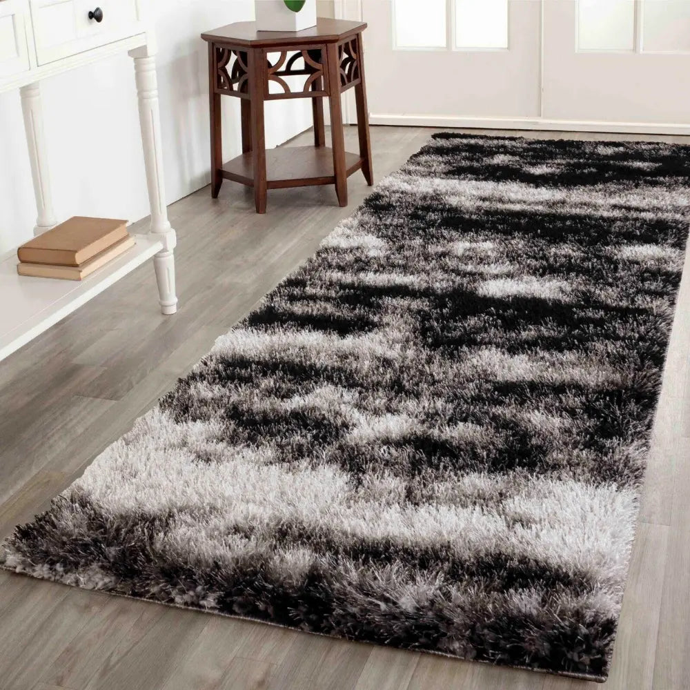 California 610 Dark Grey Rug