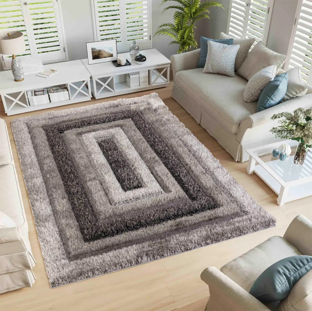 California 630 Grey Rug