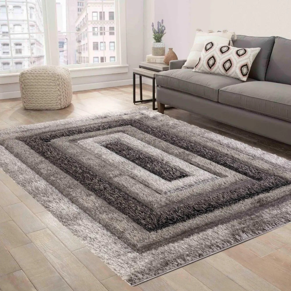 California 630 Grey Rug