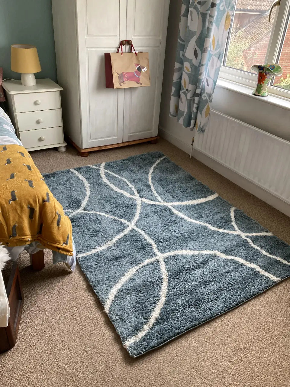 Snug Melrose BUBBLES BLUE Rug RS