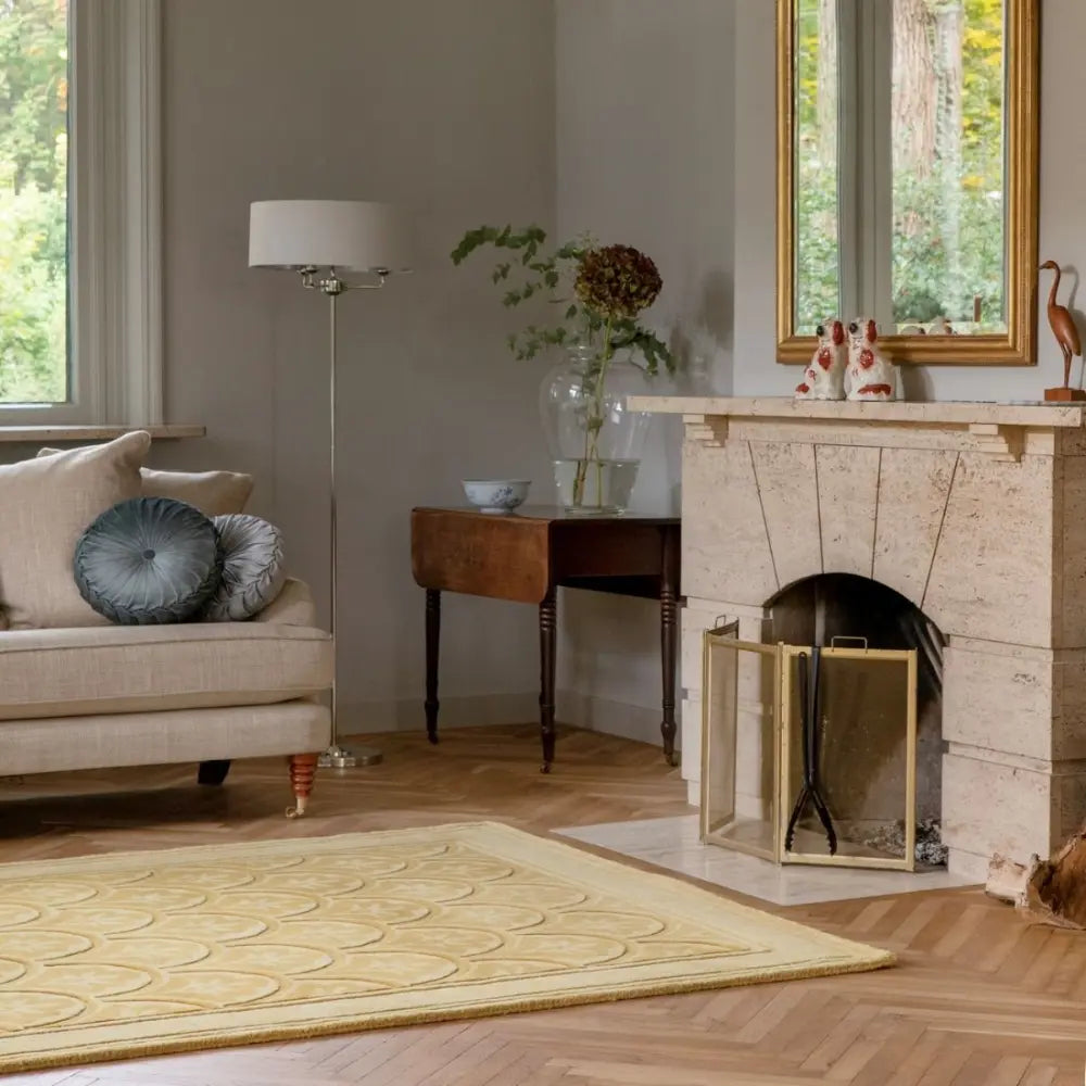 Catarina Laura Ashley Gold 080806 Rug