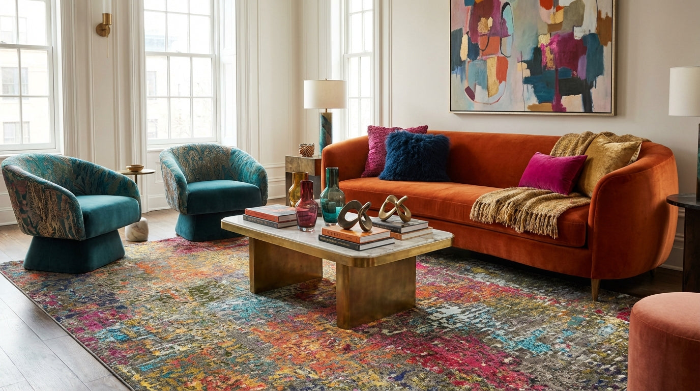 Celestial CES14 Sunset Rug RS