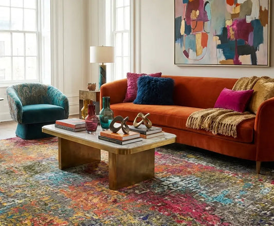 Celestial CES14 Sunset Rug RS