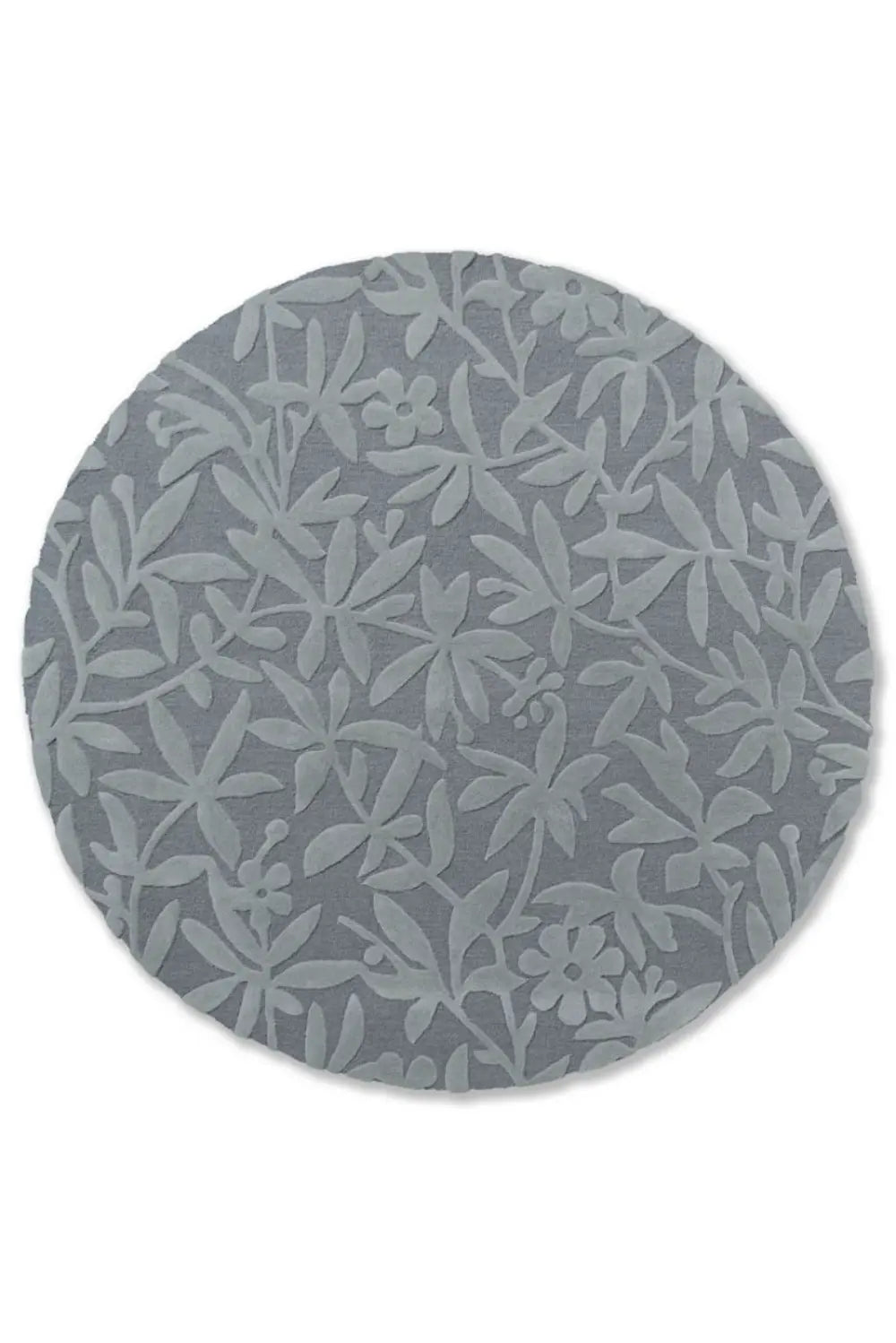 Cleavers Laura Ashley Dark Steel 080904 Rug