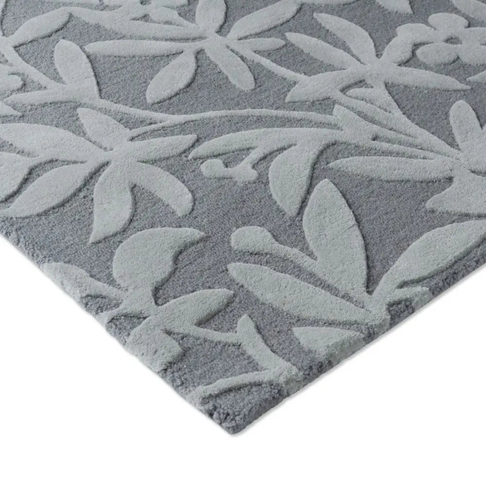 Cleavers Laura Ashley Dark Steel 080904 Rug