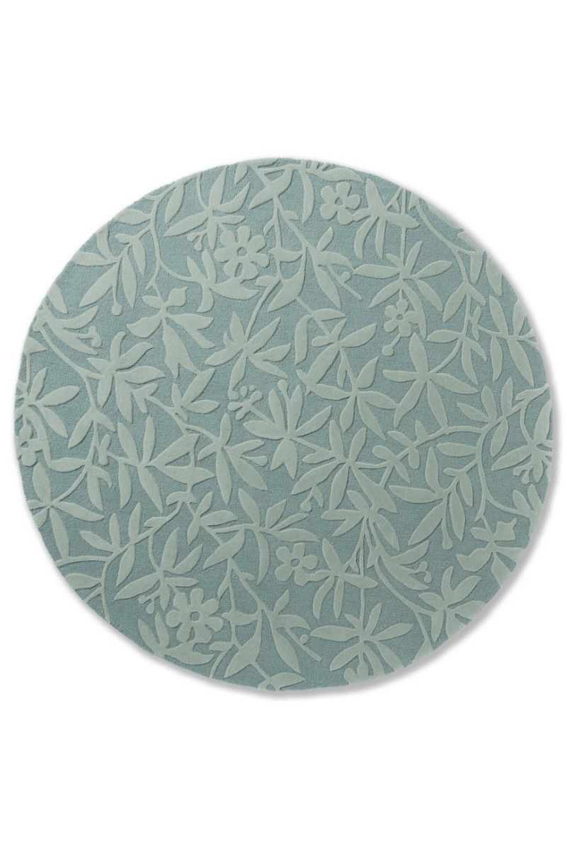 Cleavers Laura Ashley Duck Egg 080907 Rug