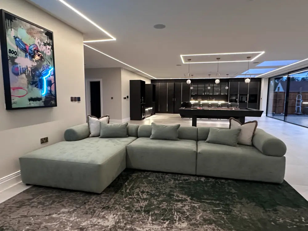 Mad Men Cracks 8723 Dark Pine Indoor Outdoor Washable