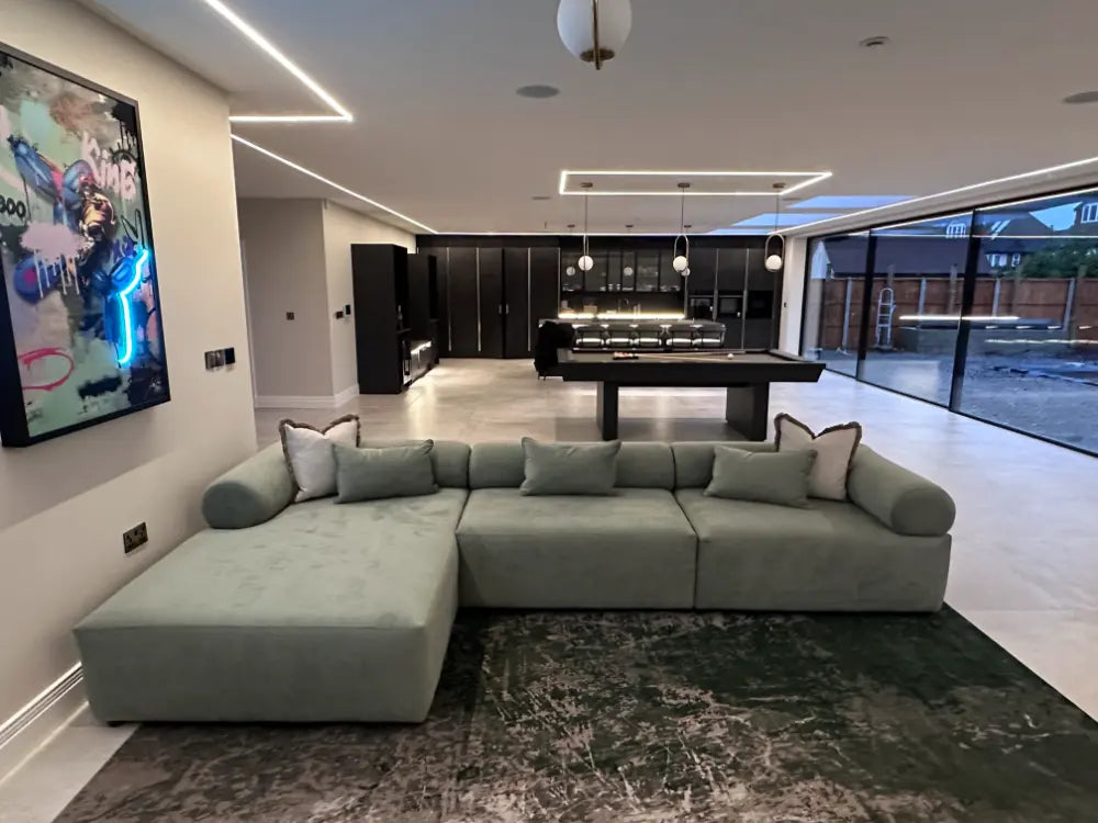 Mad Men Cracks 8723 Dark Pine Indoor Outdoor Washable