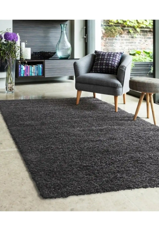 Jazz Shaggy ANTHRACITE Rug RS