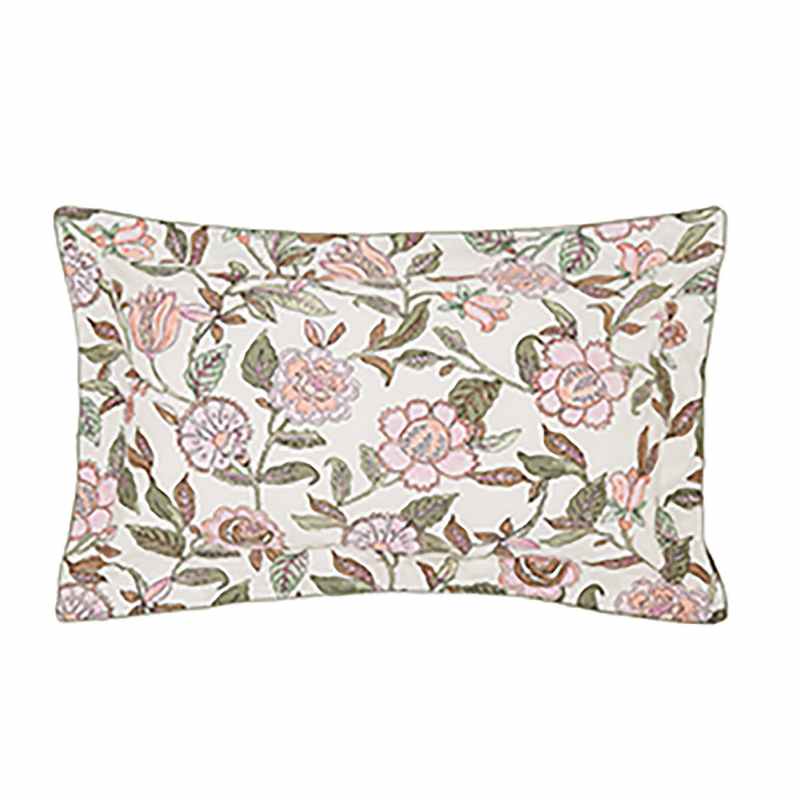 Juliette Floral Bedding by Joules in Khaki Green