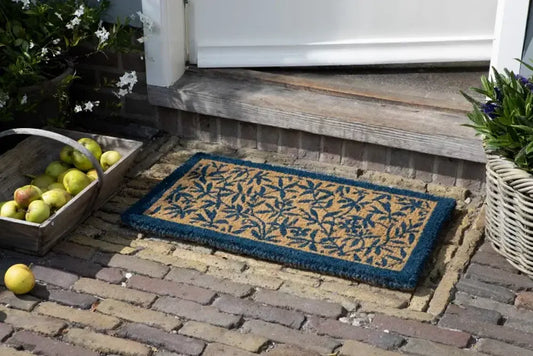 Cleavers Laura Ashley Midnight Seaspray doormat 580918 Rug