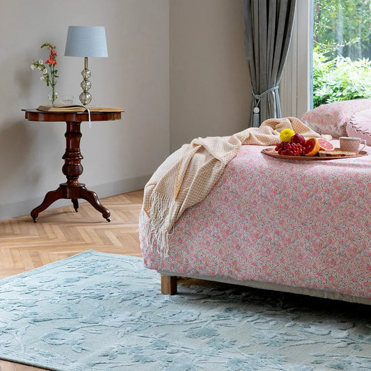 Rye Laura Ashley Sage 081907 Rug