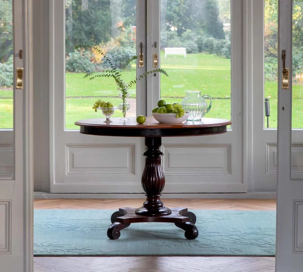 Mari Laura Ashley Mineral Green 081507 Rug