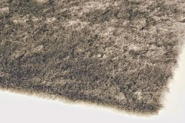 Asiatic whisper mocha Brown Living Room Shaggy Rug.